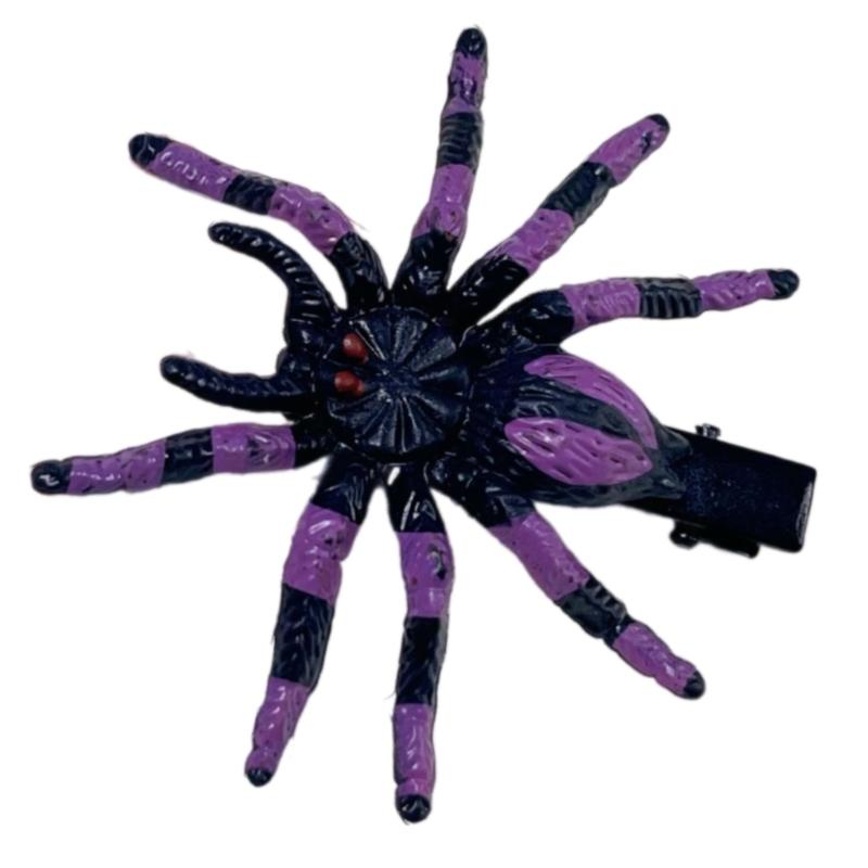 Unique Spiders Shape Hair Clip Multipurpose Hair Clip Sophisticated Small Hairpin for Fashion Enthusiasts