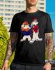 90s Hip Hop Bugs and Taz Kris Kross Shirt Black Unisex S-5XL