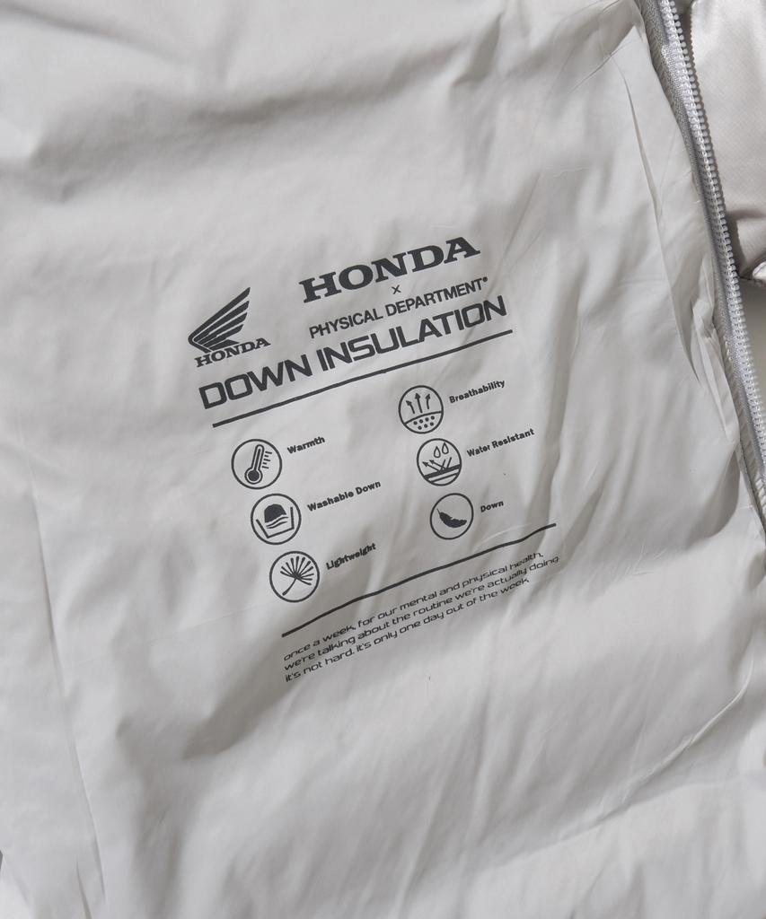 Phyps Motorcycle H-Tech Storm Shield Parka Light Gray