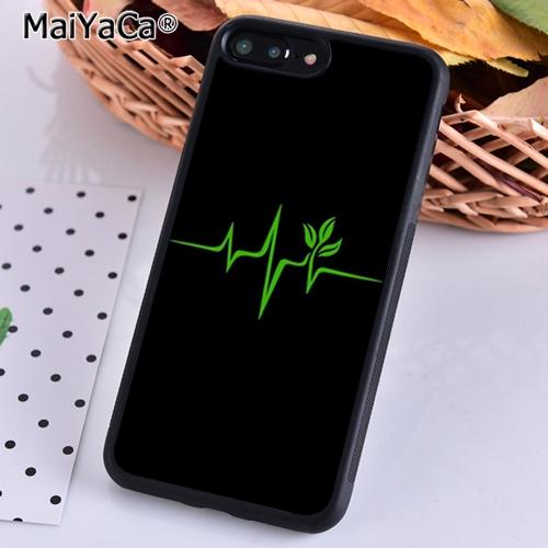 MaiYaCa Vegan Vegetables Veggies Phone Case For IPhone 18 17 Air 16 15 14  11 12 13 Pro MAX Plus coque Cover Shell