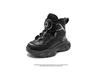 2025 Winter Kids' Fleece-Lined Korean Style Versatile Cotton Shoes - Boys' & Girls' Casual Sports Footwear