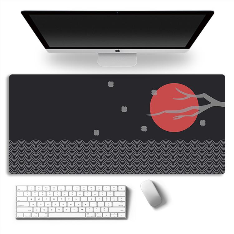 Japan Waves Mouse Pad Company Art Mause Pad Large Mousepad XXL Gaming Accessories Computer Keyboard Desk Mats for Gamer Cabinet