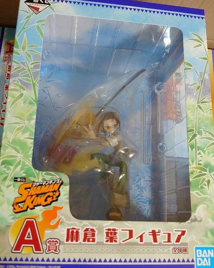 Shaman King Ichiban Kuji A Prize Leaf Figure