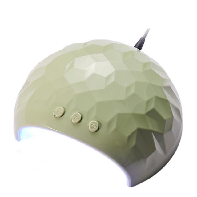 LED Nail Dryer Lamp For Nails 12/18 UV Lamp Beads Drying All Gel Polish USB Charge Professional Manicure Nails Lamp Equipment