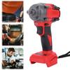 520 Nm Cordless Brushless Electric Impact Wrench Electric Impact Gun Construction and Auto Power Tools for 18-21V Makita Battery