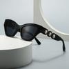 Trendy Cat Eye Sunglasses for Women Lh218 Fashion UV Protection Foreign Trade Cross Border