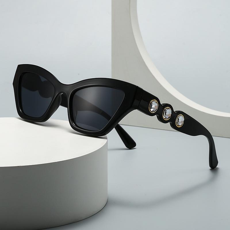 Foreign Trade Cross-Border Cat-Eye Sunglasses for Female Lh218 Premium Quality Comfortable Daily Wear