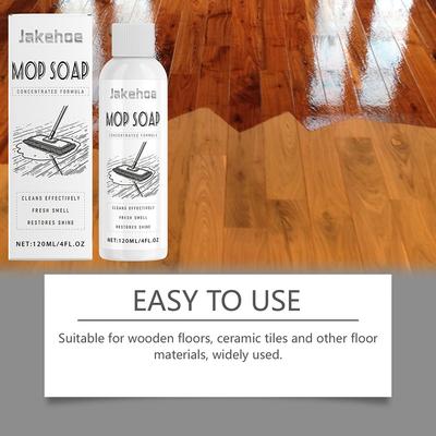 Mop Soaps Anti-Odor Powerful Floor Cleaner For Bedroom