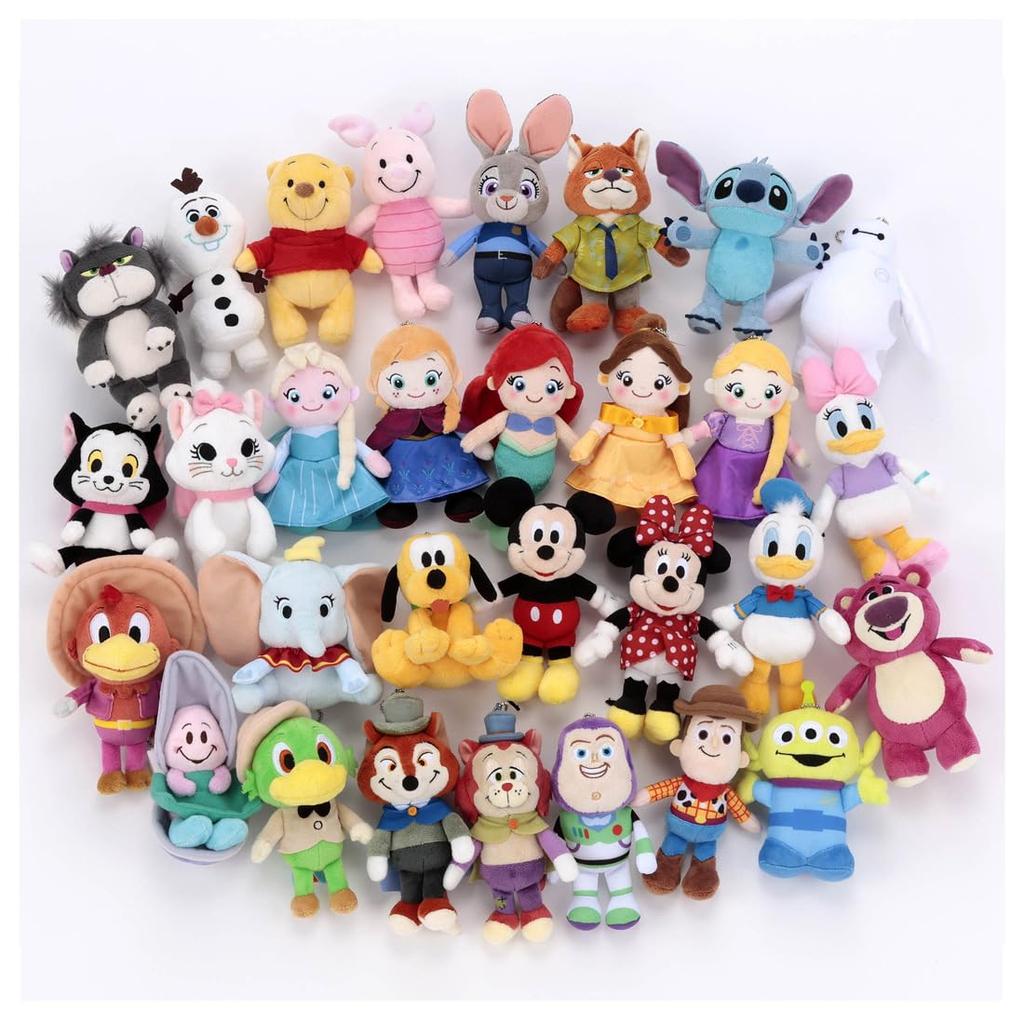 TAKARATOMY A.R.T.S. Disney CharacterPetit PopBall Chain MascotRapunzel