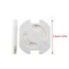10/1Pcs EU Power Socket Covers Anti Electric Shock Cover Child Safety Guard Protection Socket Plugs Protector Switch Dust Covers