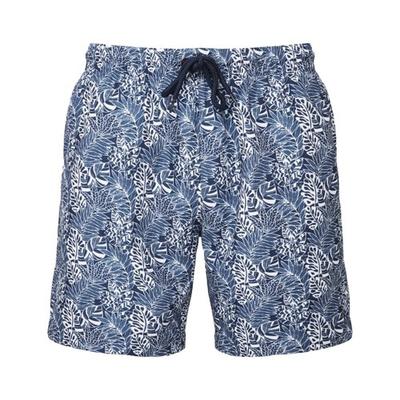 Wombat Mens Leaf Print Swim Shorts