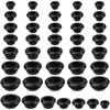 70Pcs Rubber Grommet Kit Cable Wire Hole Grommets For Automotive Wiring Electrical Panels Dust Proof Moisture Resistant Parts
