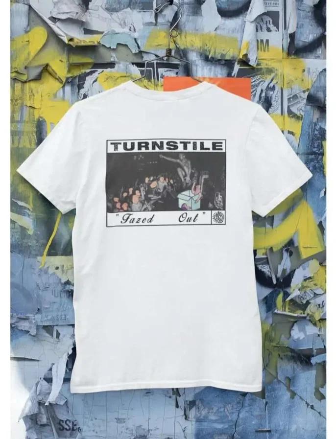 Turnstile Vintage American Hardcore Punk Band Unisex T-shirt XL