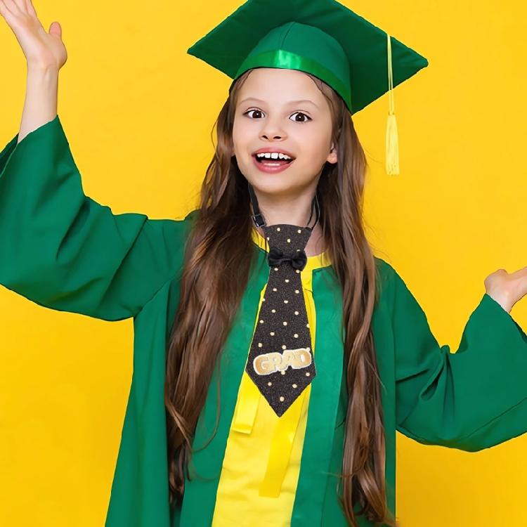 Modische Sternen-Gestrickte Krawatte für Kinder für Abschlussfeiern Partys