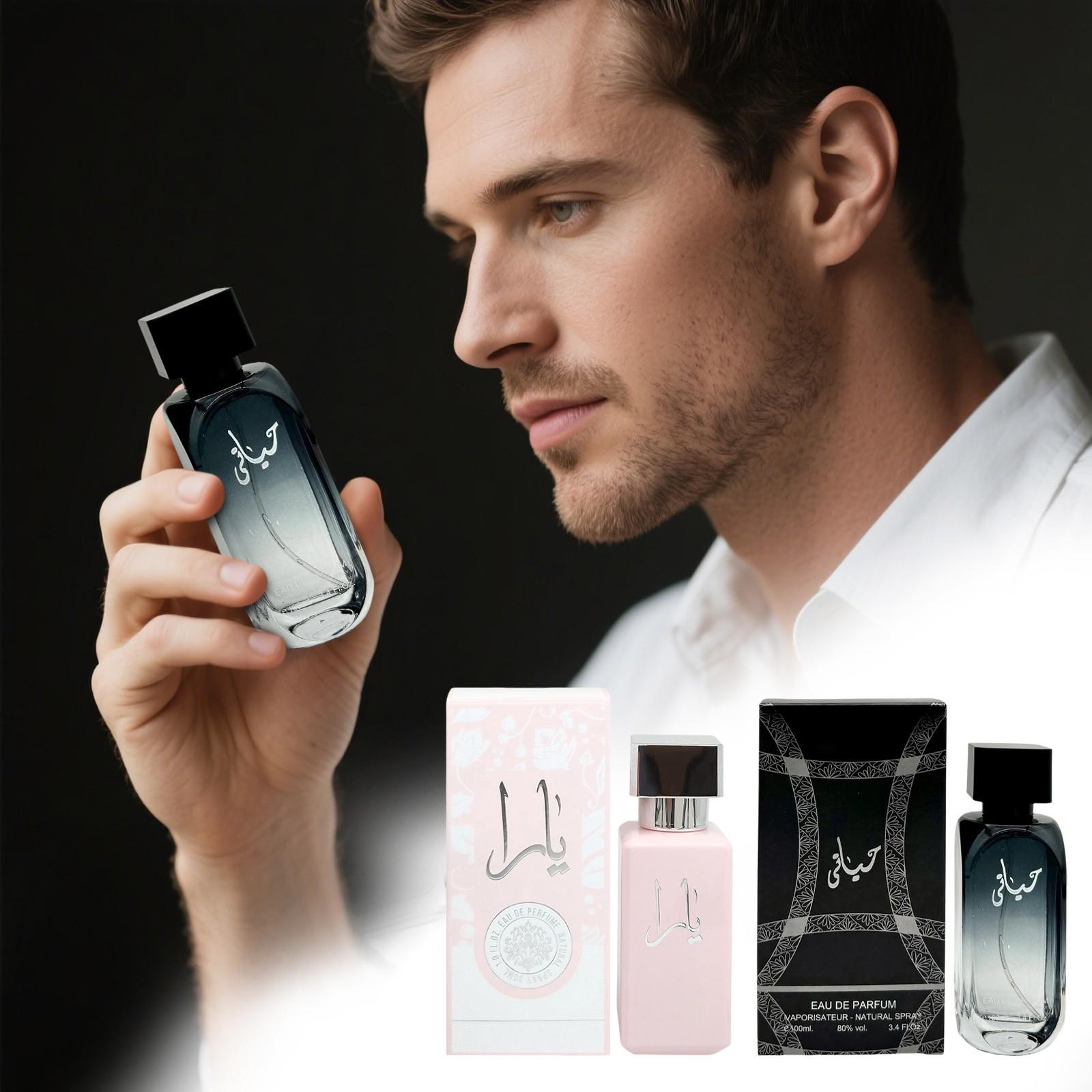 Парфюмерное масло Стойкий парфюм Подходит для Дня святого Валентина Вечеринки Музыкального фестиваля Свидания 100 мл One Size чёрный 1980₽