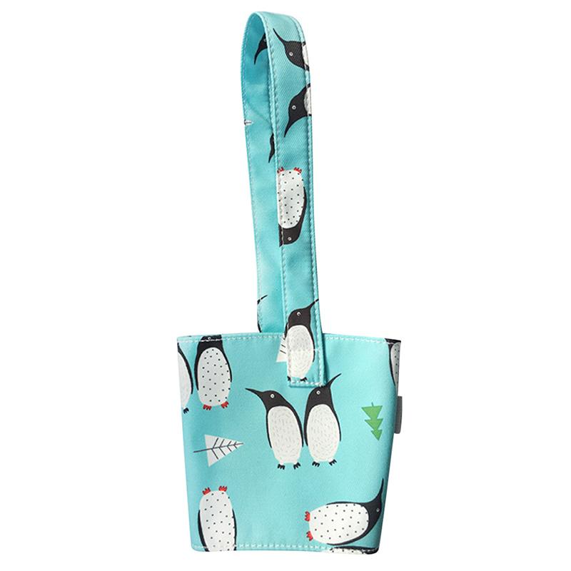 

Водонепроницаемый портативный подстаканник, хлопковая многофункциональная сумка для чашек с соломой, товары для путешествий на открытом воздухе