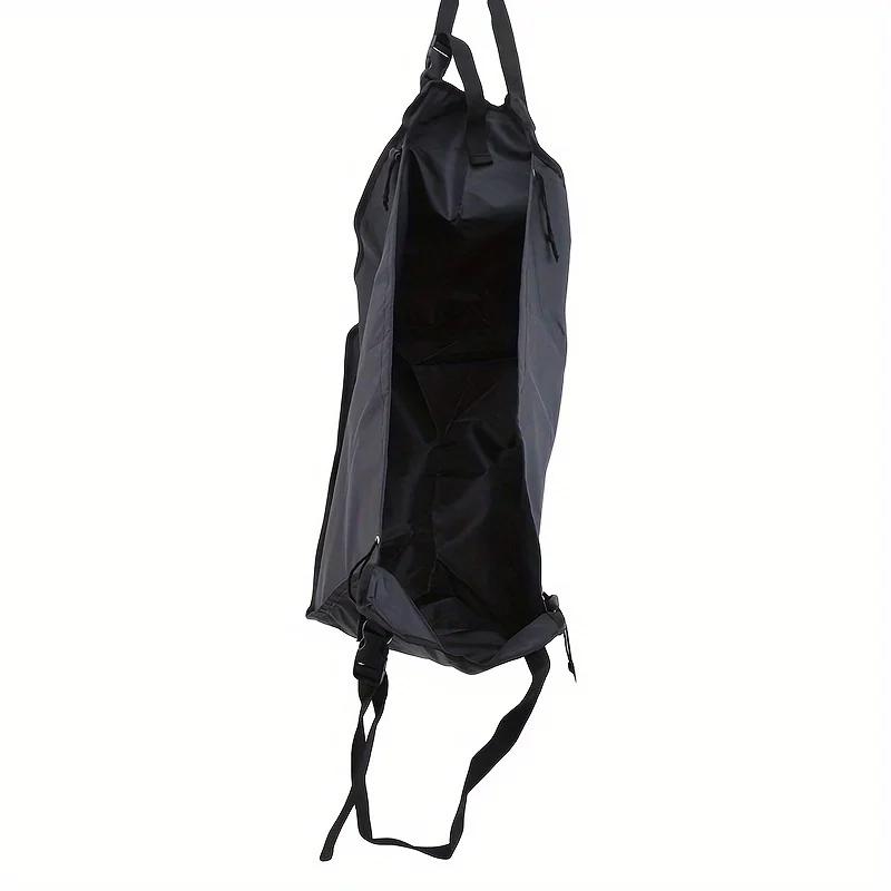 1pc Rear Seat and Trunk Waterproof Car Seat Storage Bag, Large Capacity Portable and Reusable