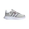 Adidas Retropy F2 Leather Comfortable Durable Low-Top Casual Shoes Kids sneaker Gray JP7032