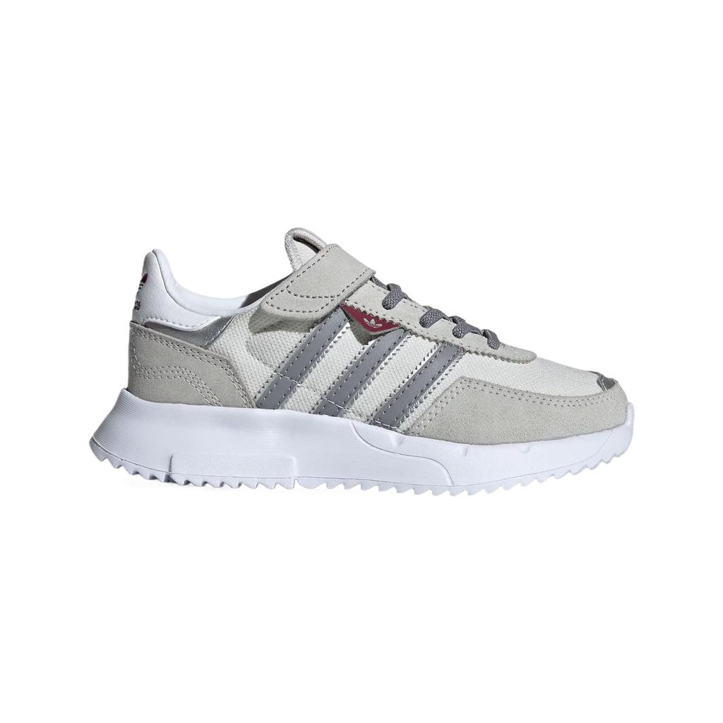 Adidas Retropy F2 Leather Comfortable Durable Low-Top Casual Shoes Kids sneaker Gray JP7032