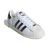 Adidas Superstar 'White Black Trefoil Stripes' Sneakers IF3637