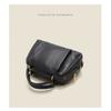 First-layer Cowhide Dumpling Bag Genuine Leather High-quality Cross-body Fashionable Large-capacity Women's One-shoulder Handbag