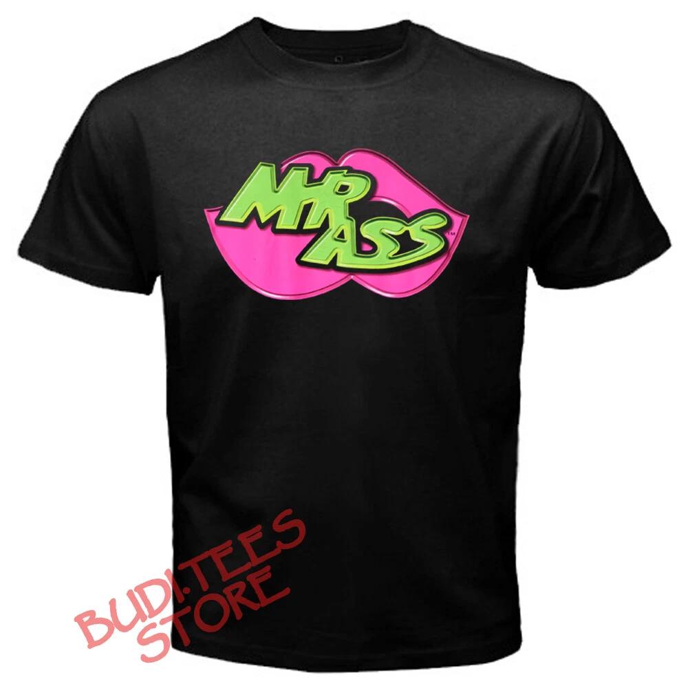 MR ASS Mr. Ass Retro Wrestling Men s Black Size S-5XL 3XL