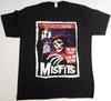 The MISFITS T-shirt Psycho Fiend Skull Danzig Horror Punk Tee Men's New
