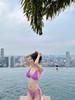 New Sexy Halter Backless Three-Piece Bikini - Pure Desire Split Swimsuit for Women