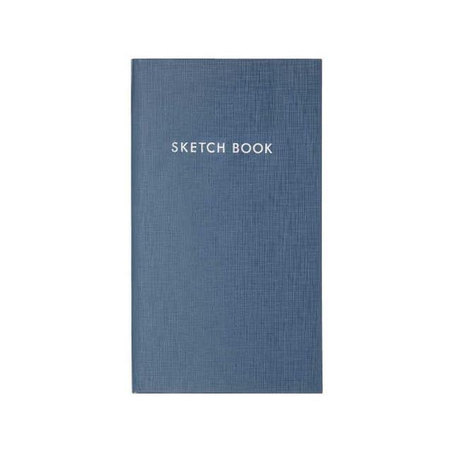 KOKUYO Field Notebook 3mm Blue Sketch, Grid,