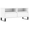 VidaXL TV Cabinet White 100x34.5x44.5 Cm Engineered Wood 831244