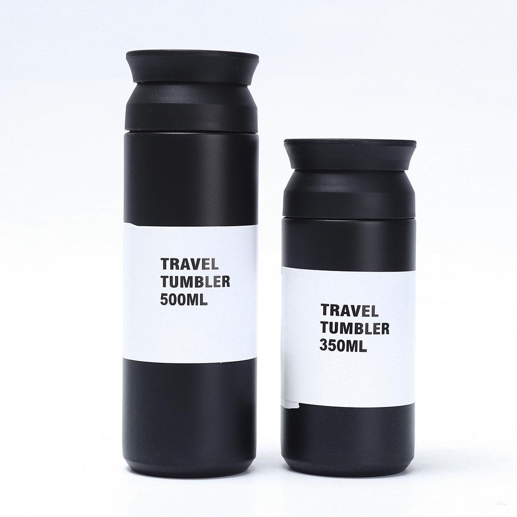 Japanese Harajuku style element cup, office worker outdoor travel cup, double-layer office stainless steel thermos cup