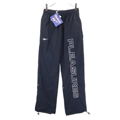 Unused Training Nylon Pants XS Black Sports Mesh Lining Men's Used