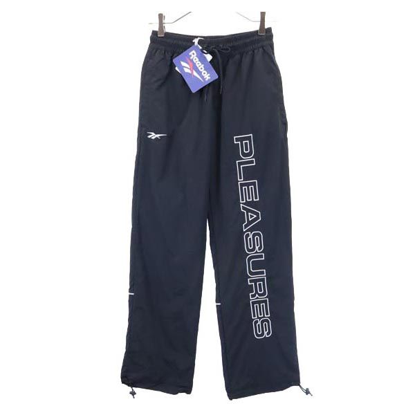 

Reebok unused training Nylon pants XS black Sports Mesh Lining Men s Used