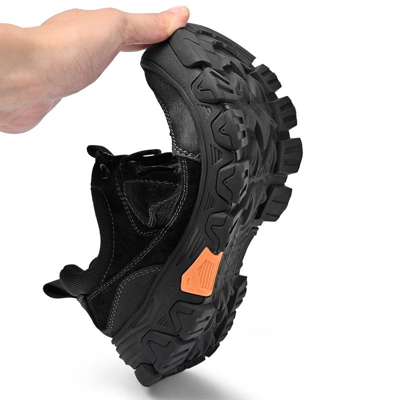 Stivali da Trekking da Uomo per Esterno Moda Comodi con Lacci Sneakers Casual Primavera/Autunno Uomo Antiscivolo Suola Morbida Traspiranti Scarpe Sportive Casual