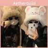 Cute Winter Cartoon Hat For Women Cozy Ear Covering Warmth With Look Fashionable
