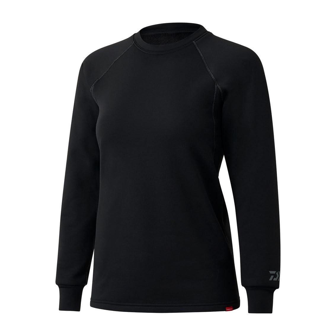 Dunrotec Extra Thick Crew Undershirt Black WL [Daiwa] DU-3125S чёрный