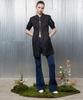 Latizen L2 Zip Up Dress(Black)