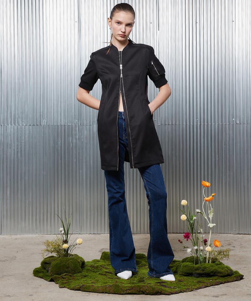 Latizen L2 Zip Up Dress(Black)
