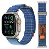 Straps for Apple watch Band 44mm 40mm 49mm 41mm 45mm 38mm 42mm nylon loop bracelet iWatch Ultra 2 series 7 6 5 3 se 8 9 10 45 mm