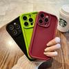 Luxusní Soft Candy tekuté silikonové pouzdro na telefon pro iPhone 11 12 13 14 15 Pro Max Plus XS X XR 7 8Plus Nárazuvzdorný zadní kryt nárazníku