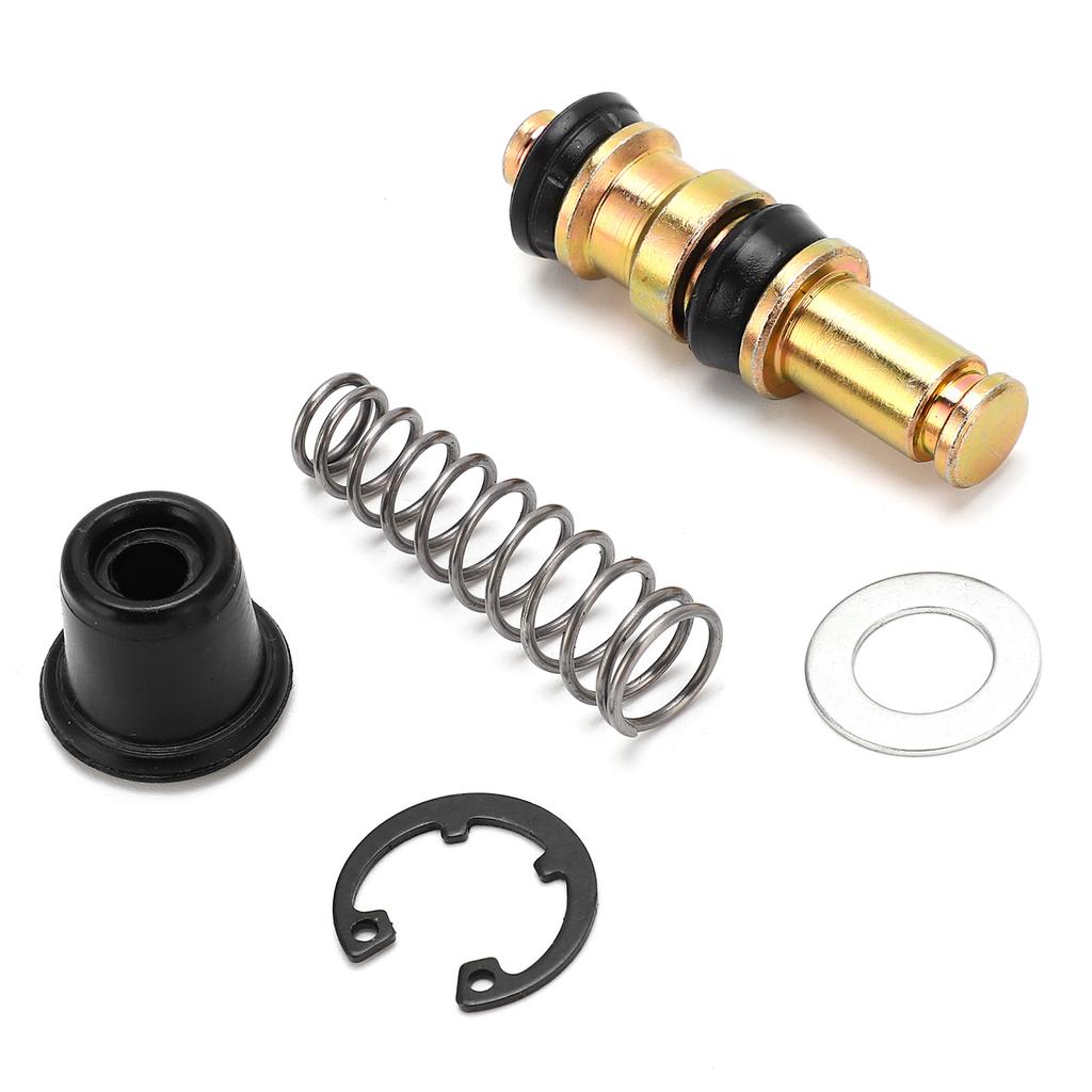 Motorcycle Hydraulic Brake Clutch Piston Plunger Repair Kit 14mm 0.55in Replacement for Dirt Bike Scooter