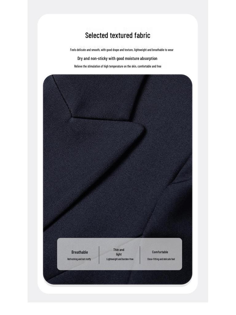 2024 Women's Professional Autumn Suit Set - Elegant, Thick Style for Formal Commuting & Hotel Reception