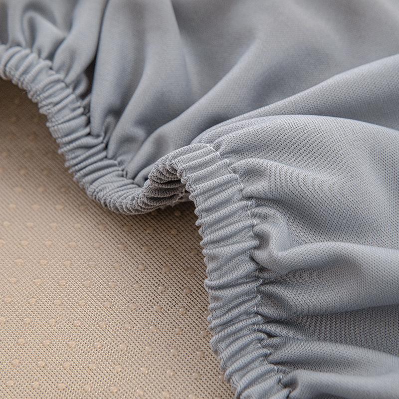 Chenilowy Elastyczny Pokrowiec na Sofę Uniwersalny na Wszystkie Sezony Antypoślizgowa Tkanina Pokrywająca Odporna na Kocią Zadrapkę Pokrowiec na Oparcie Sofy do Salonu Pokrowce na Poduszki