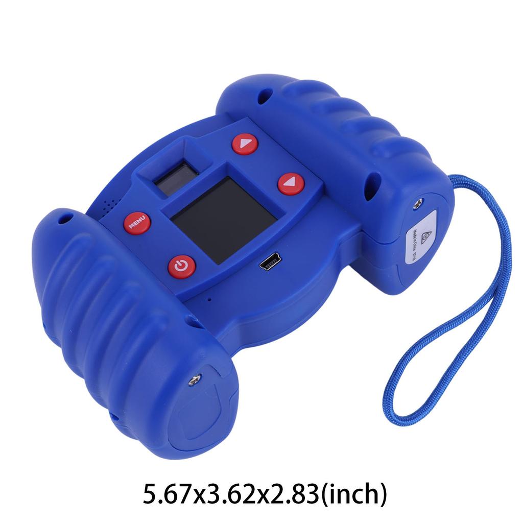 Kids Camera Supports Photo Videos Toddler Digital Video Camera Battery Powered for Boys Girls Christmas Birthday Gifts