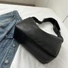 PU Leather Shoulder Bag Women Portable Ladies Tote Bag Fashion Casual Crossbody Bag  Girl