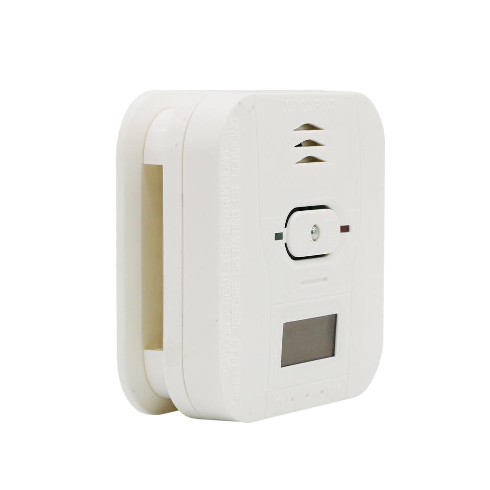 Carbon Monoxide, Smoke, and Temperature 3-in-1 Home Gas Leak Alarm