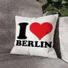 Hot Cites I Love NY LONDON Throw Pillow Case For 55cm 40cm 45cm 50cm 30cm Square Office Pillowship Cover
