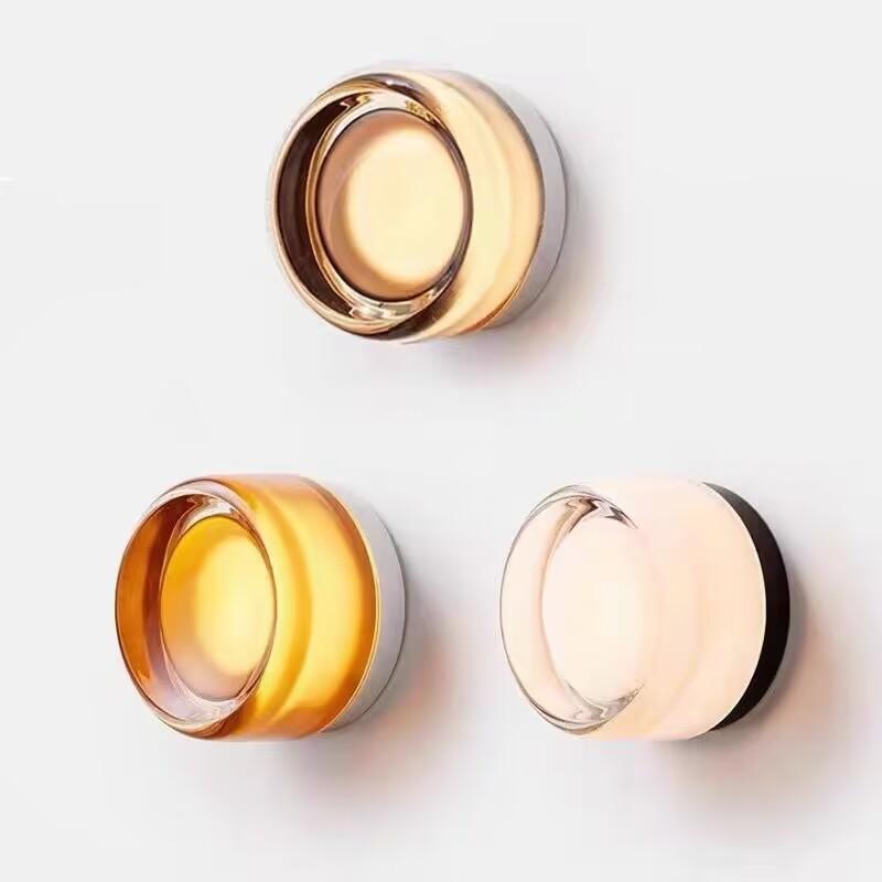 Creative Bedside Wall Lamp Designer Bedroom Bathroom Mirror Front Lamp Balcony Porch Aisle Lamp