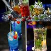 Household Stainless Steel Bar Plastic Ice Crusher Cocktail Blender Barware Accessories