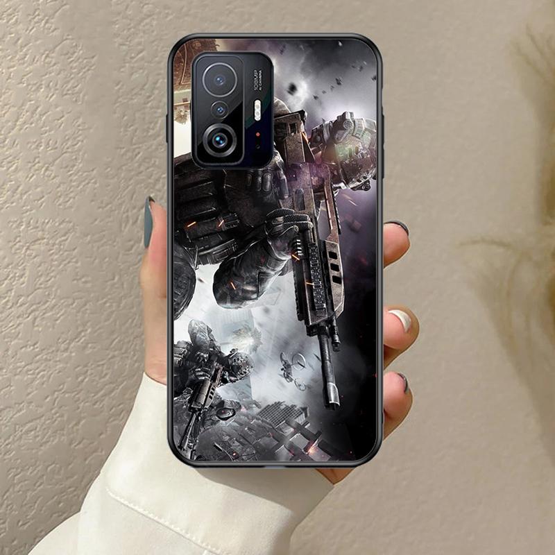 Standoff 2 Funda For POCO F5 F3 M5s C40 F4 GT X3 X4 X5 Pro Case For Xiaomi 12 13 Lite 11T 12T Pro 12X